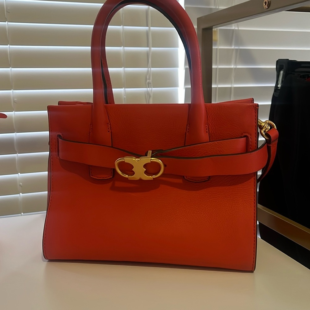Authentic Tory Burch Gemini small tote